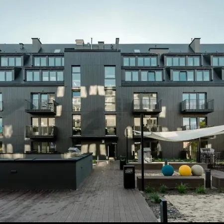 Apartament Kolobrzeg Exterior photo